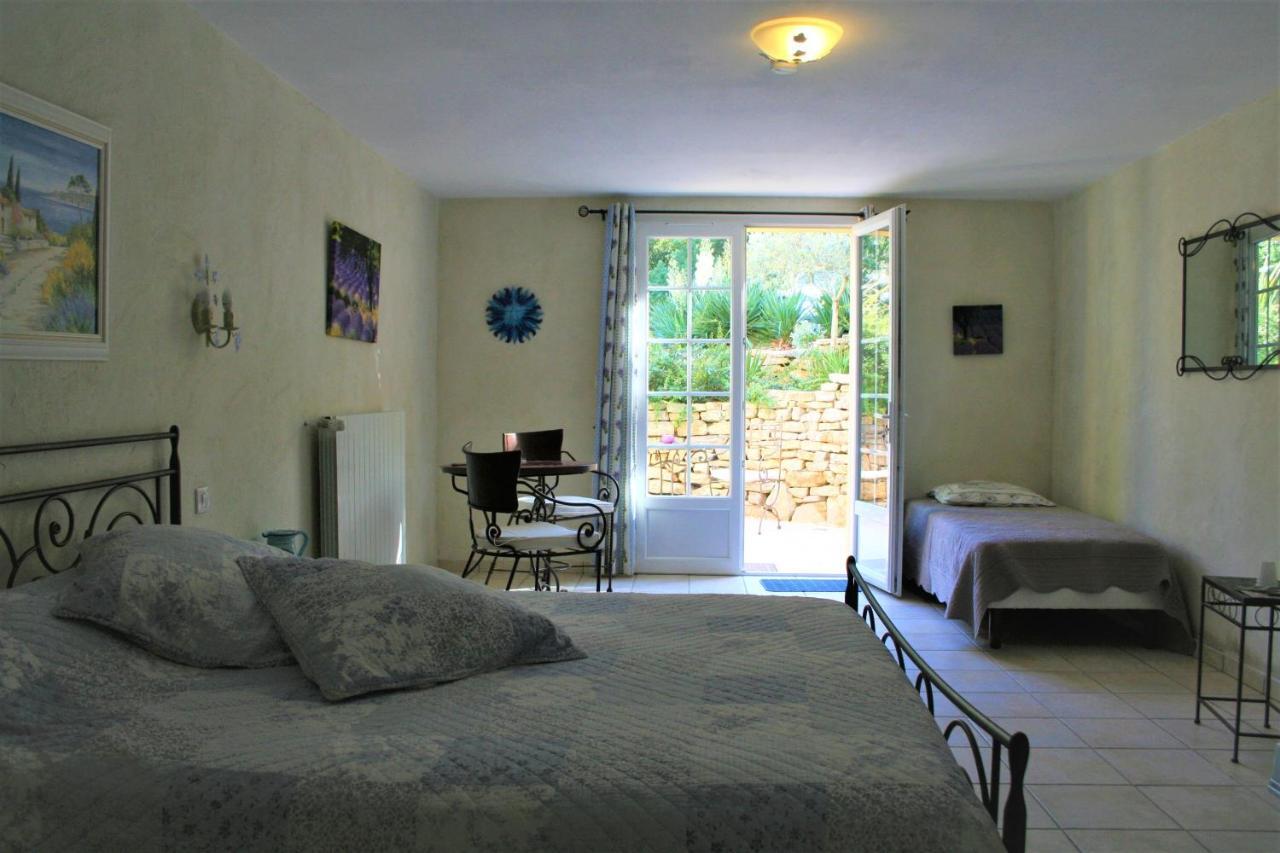 Le Mas Des Tarentes Chambres D'Hotes Trans-en-Provence Ngoại thất bức ảnh