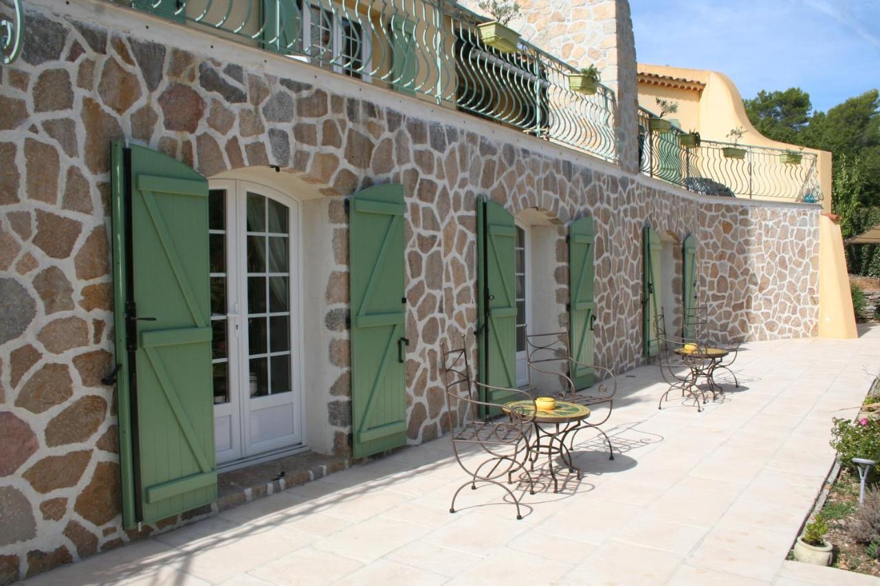 Le Mas Des Tarentes Chambres D'Hotes Trans-en-Provence Ngoại thất bức ảnh